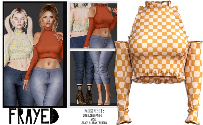 Frayed - Imogen Top - Indie