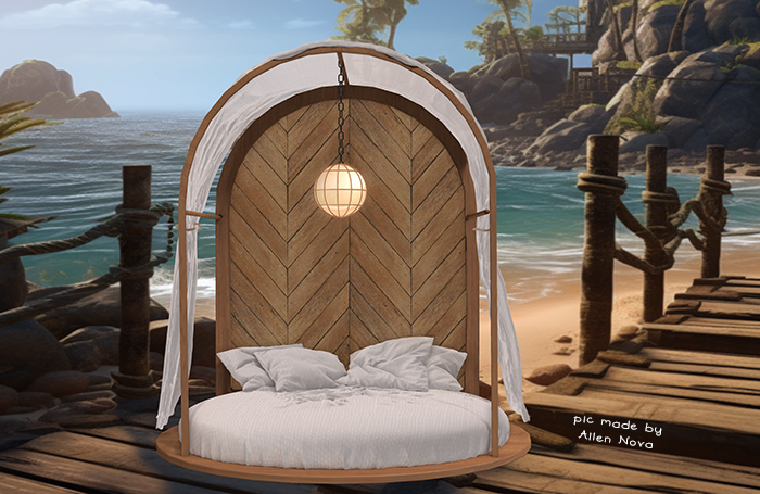 03 Bee Designs Calm Cove RARE - SALE !