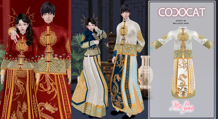 .cococat. Ma Gua - White