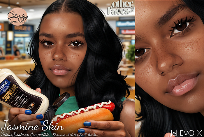 [OTHER FACES] Jasmine Skin (AMBER VE)