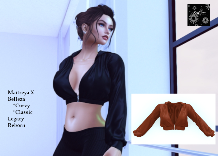 ::Sofija:: LuLu Hoodie - Bronze (add me)
