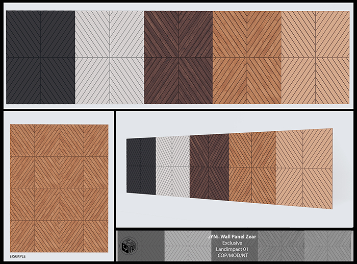 .:YN:. Wall Panel Zear