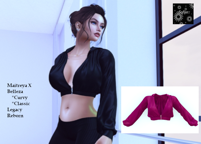 ::Sofija:: LuLu Hoodie - Prince (add me)