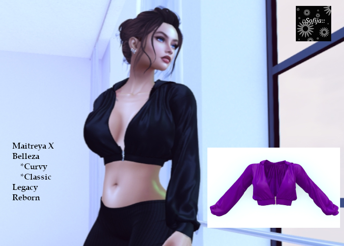 ::Sofija:: LuLu Hoodie - Purple (add me)