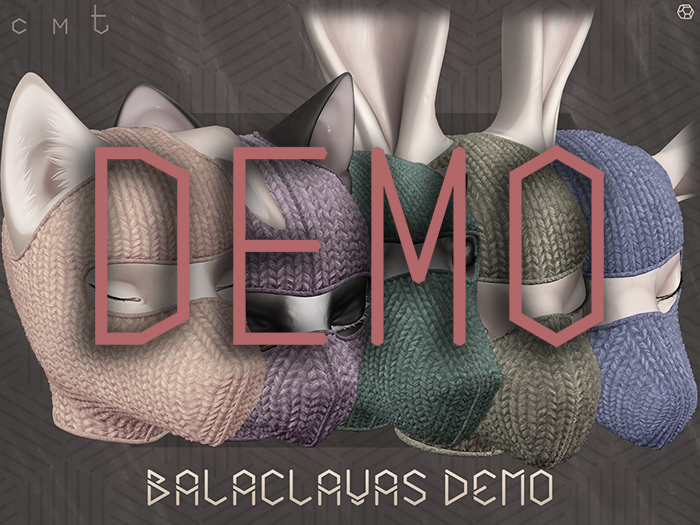 CORUNDUM - Balaclavas Knitted - DEMO