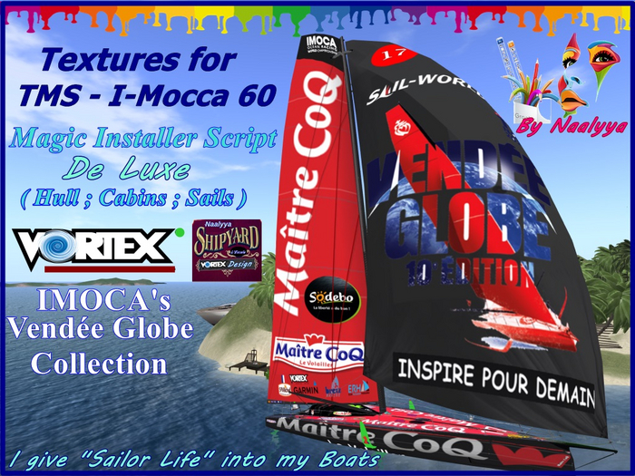 ! BAG BOX : Vortex Design : "Matre COQ v.01" TMS