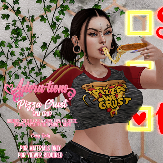 Adora-tions - Pizza Crust Gym Crop