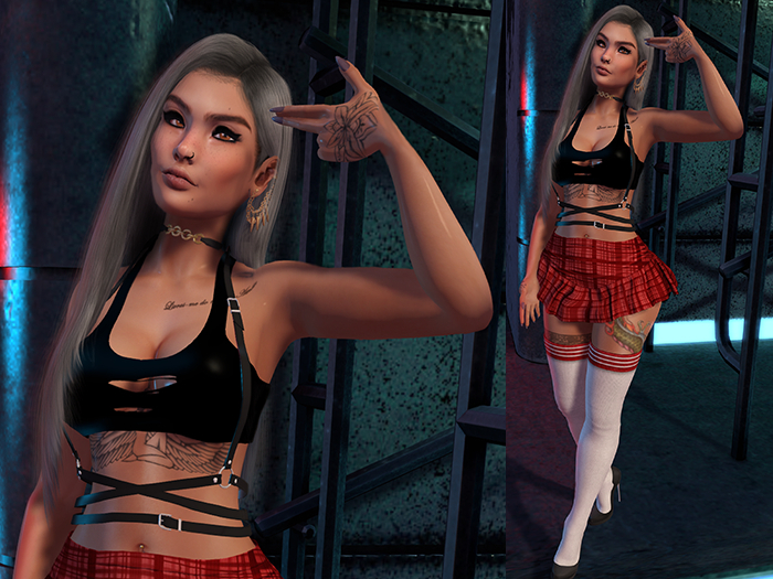 BG Poses  - Pointing at Head