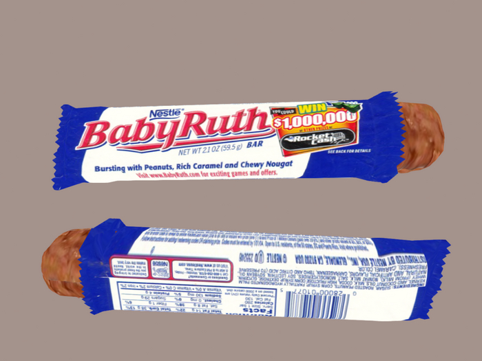 babyruth chocolate