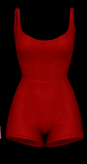 !4AEM - Cece Bodysuit (RED)