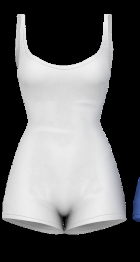 !4AEM - Cece Bodysuit ( WHITE)