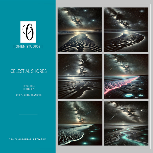 [ OMEN STUDIOS ] Celestial Shores