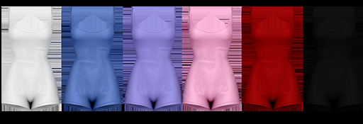 !4AEM - Cece Bodysuit (Fatpack)