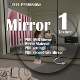 !CLUE- Full Perm - Kit_PBR Mirror/Material #16