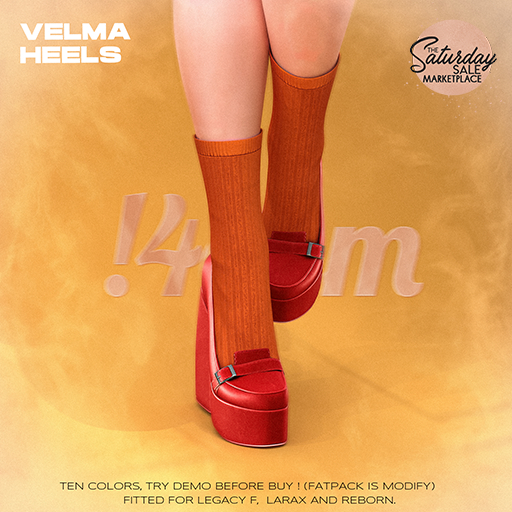 !4AEM - Velma Heels (Fatpack)