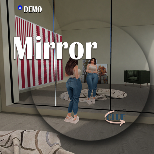 !CLUE- MIRROR #16.1 DEMO - Kit_PBR Mirror/Material