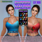 EO~SHERRI HALTER TOP [Boxed]