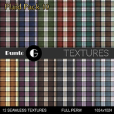 Full Perm Textures - Plaid Pack 10