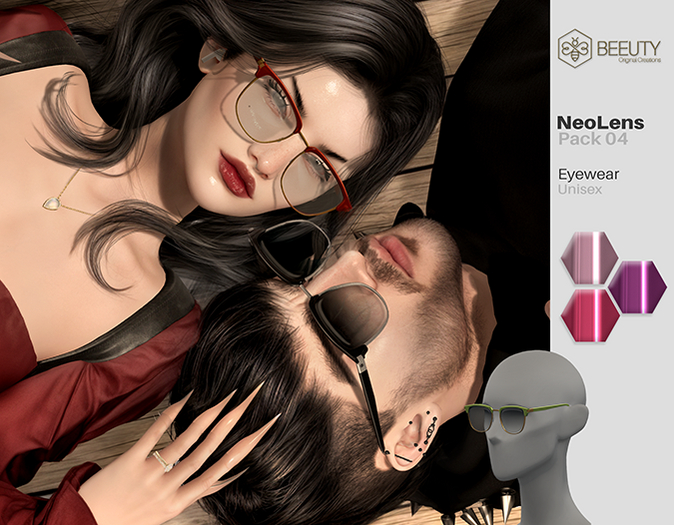 Beeuty - NeoLens PACK 04