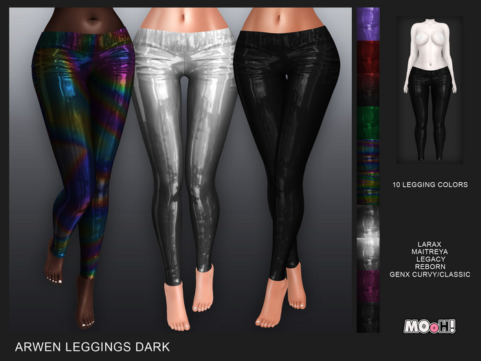 MOoH! Arwen leggings dark (Add)
