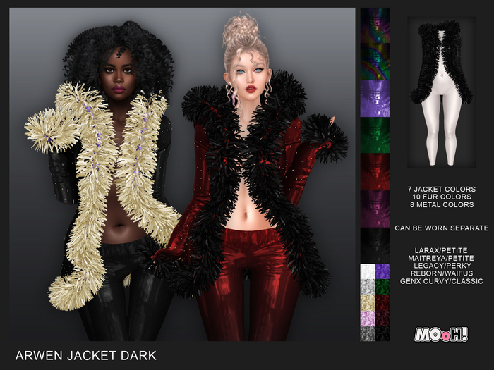 MOoH! Demo Arwen jacket dark (Add)