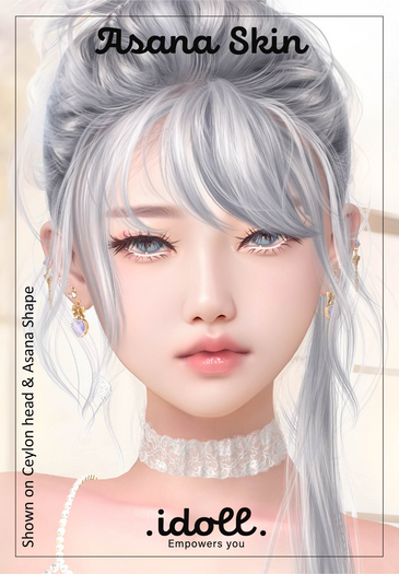 .Idoll. Asana Skin (Frost)