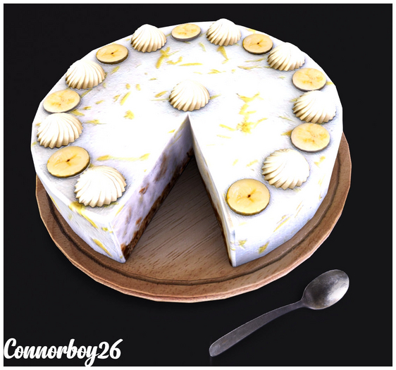 ionic :  Dessert - Banana Cake