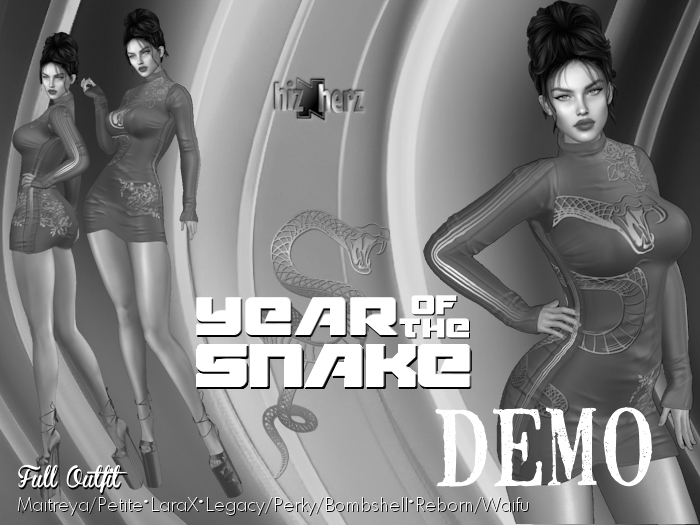 hizNherz Year of the Snake DEMO