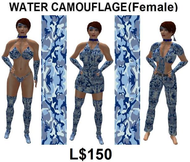 Water Camouflage set
