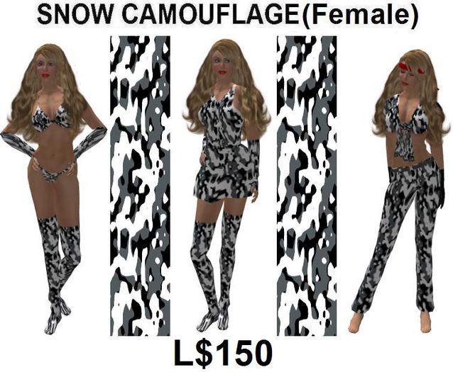 Snow Camouflage set