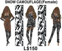Snow Camouflage set
