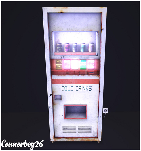 ionic : Soda Vending Machine