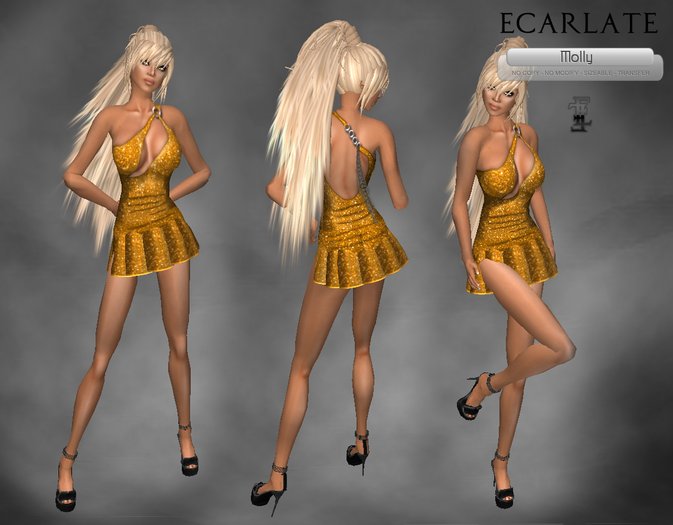 EM - Mini Dress - Brown / Mini Robe - Molly