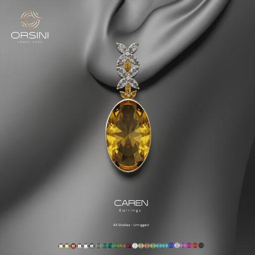ORSINI Jewel Care Caren Earrings Unpack