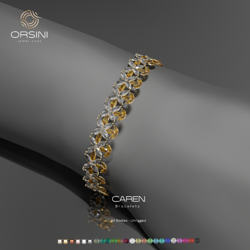 ORSINI Jewel Care Caren Bracelets Unpack