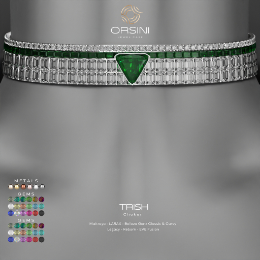 ORSINI Jewel Care TRISH Choker Unpack