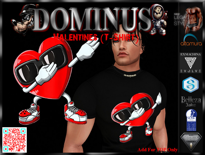 ~DOMINUS~Valentines (T-Shirt)  (ADD)