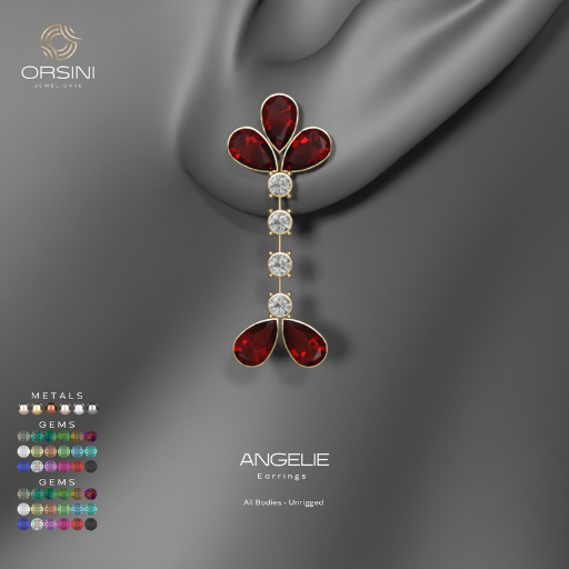 ORSINI Jewel Care ANGELIE Earrings Unpack