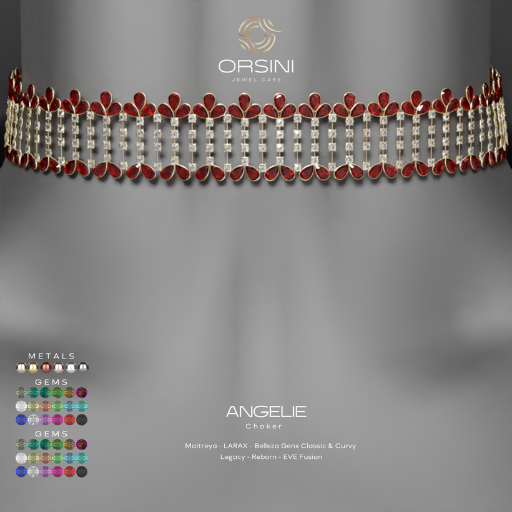 ORSINI Jewel Care ANGELIE Choker Unpack