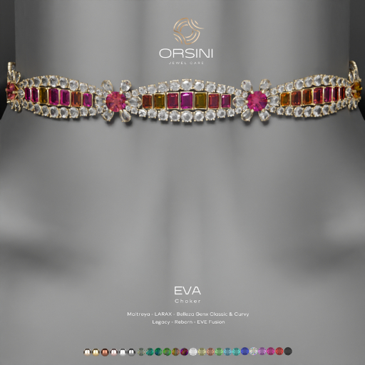 ORSINI Jewel Care EVA Choker Unpack