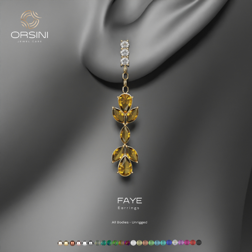 ORSINI Jewel Care FAYE Earrings Unpack