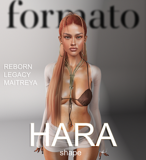 FORMATO - HARA Shape (Lelutka Nuri)