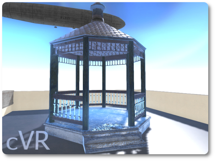 cVR Bower / Glorieta box