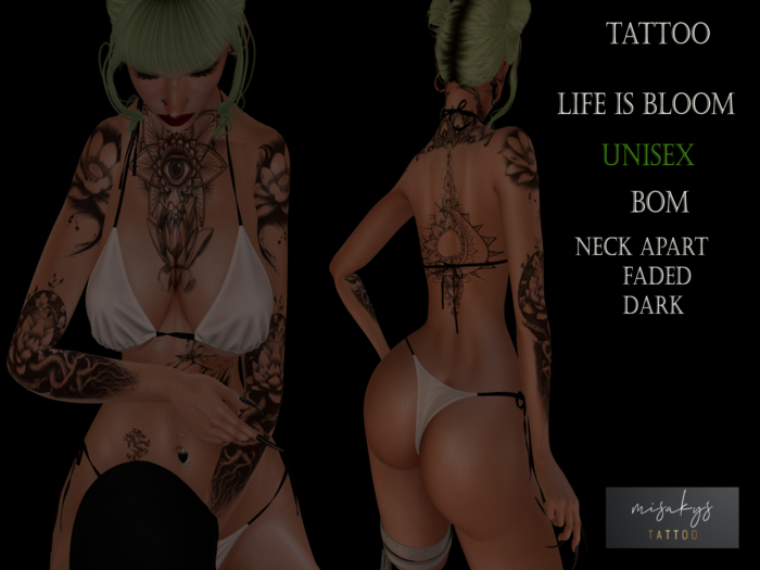 Tattoo Life is bloom