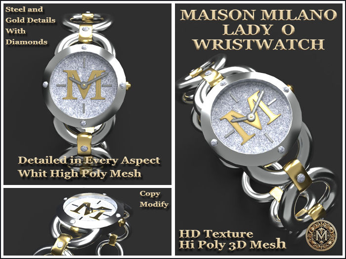 MM - Lady O Wristwatch  - Box