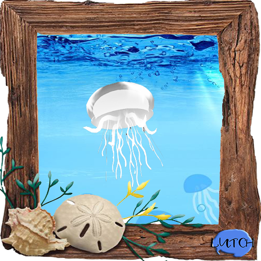 (7S) Uncommon Fish: White Jellyfish