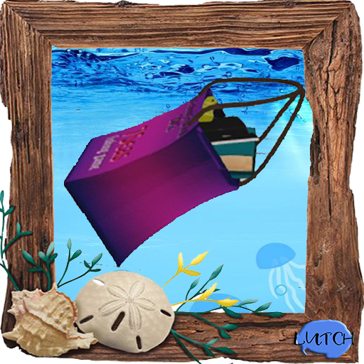 (7S Unique) Uncommon Stuff: Pink FFF Book Bag