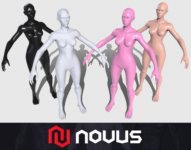 Female Mannequin - Regular {Mesh}