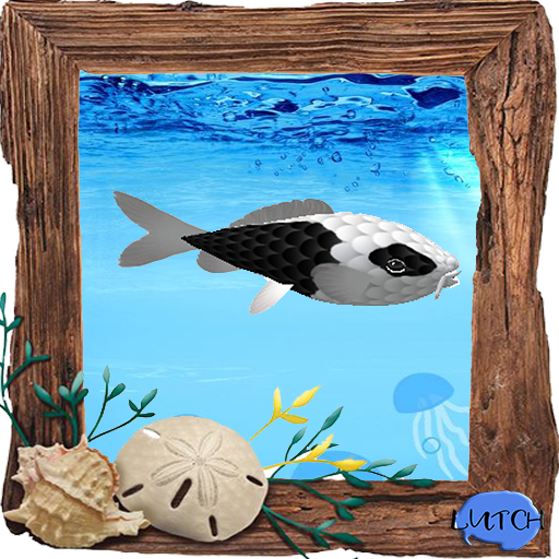 (7S) Uncommon Fish: Kumonryu Koi