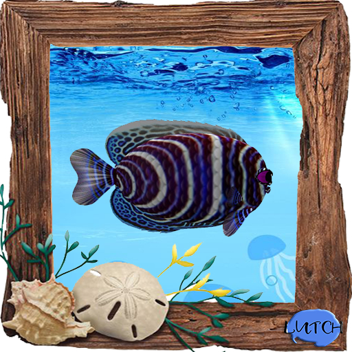 (7S) Common Fish: Blue Juv Emperor